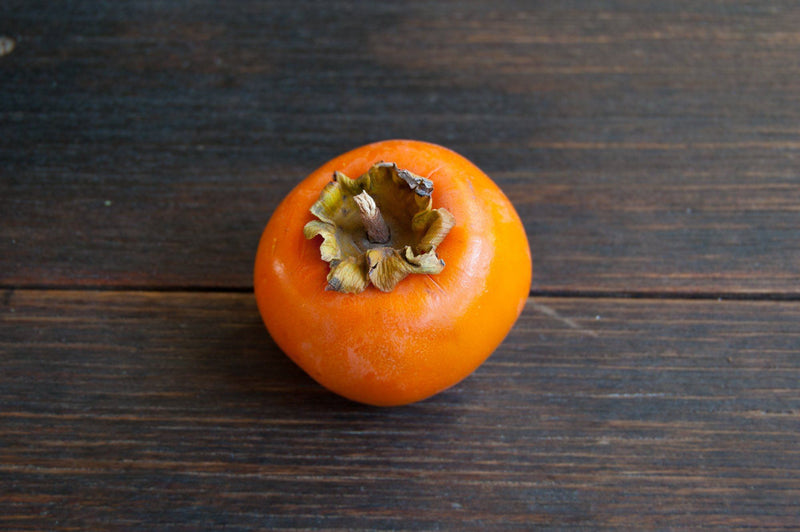 Persimmon, Vanilla (eat firm, non-stringent)