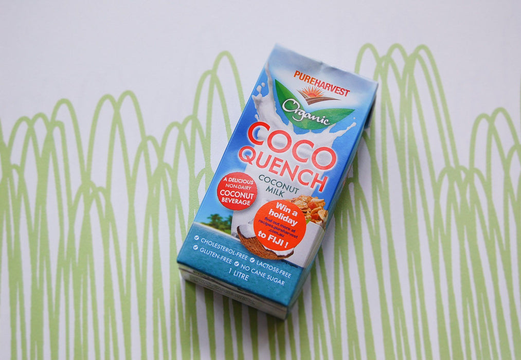 Coconut Quench Milk, Pureharvest (1 litre)