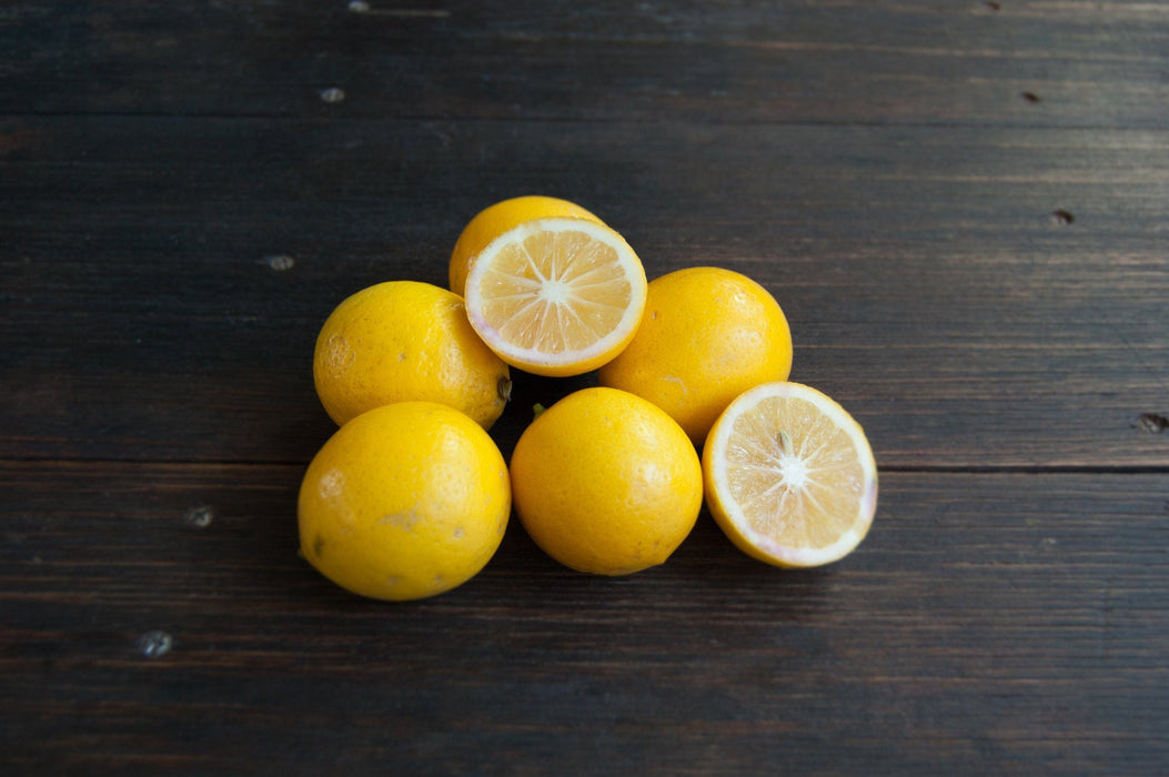Lemons, Meyer Green (400g)