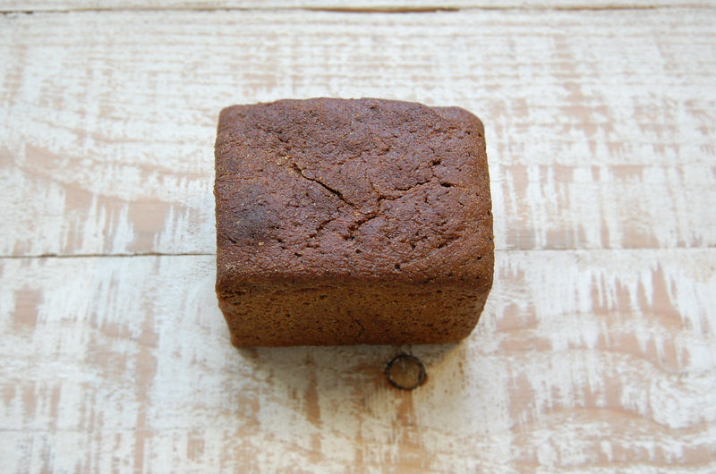 Sprout Dark Rye with orange peel