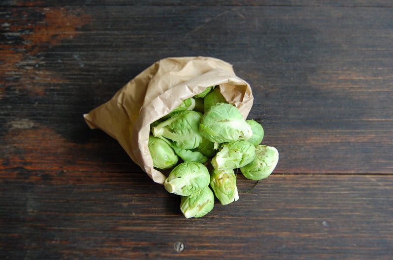 Brussels sprouts 200g, fresh compact green buds from Food Garden delivery
