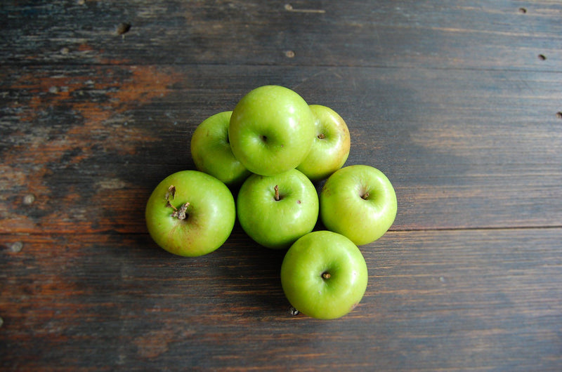 Granny Smith biodynamic apples, 600g – tart green biodynamic apples | Food Garden