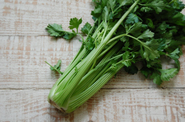 Celery, half