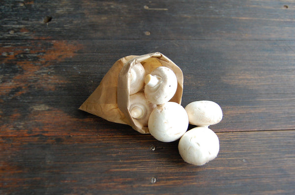 Mushrooms, White