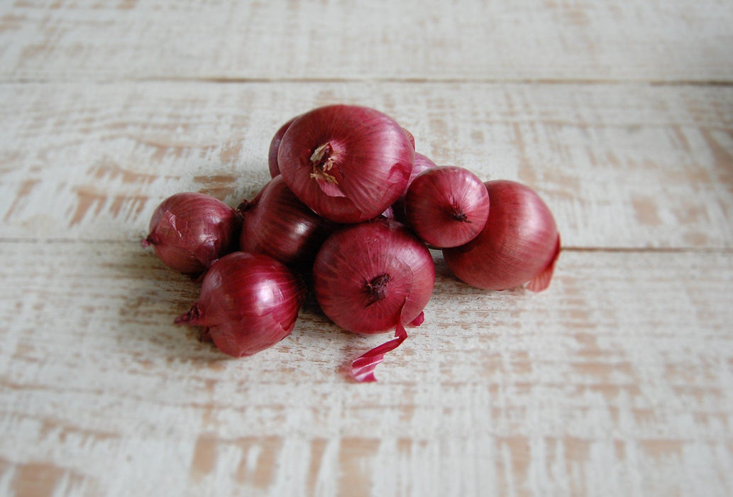Onions, Red biodynamic (400g)