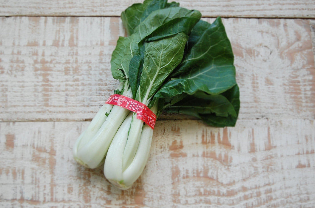 Chinese Greens, Bok Choy (bunch)