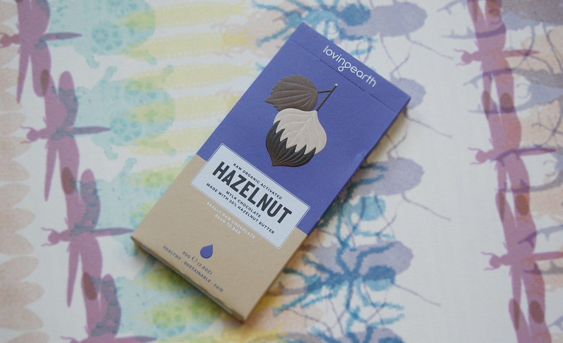 Loving Earth Hazelnut Mylk Chocolate (80g)