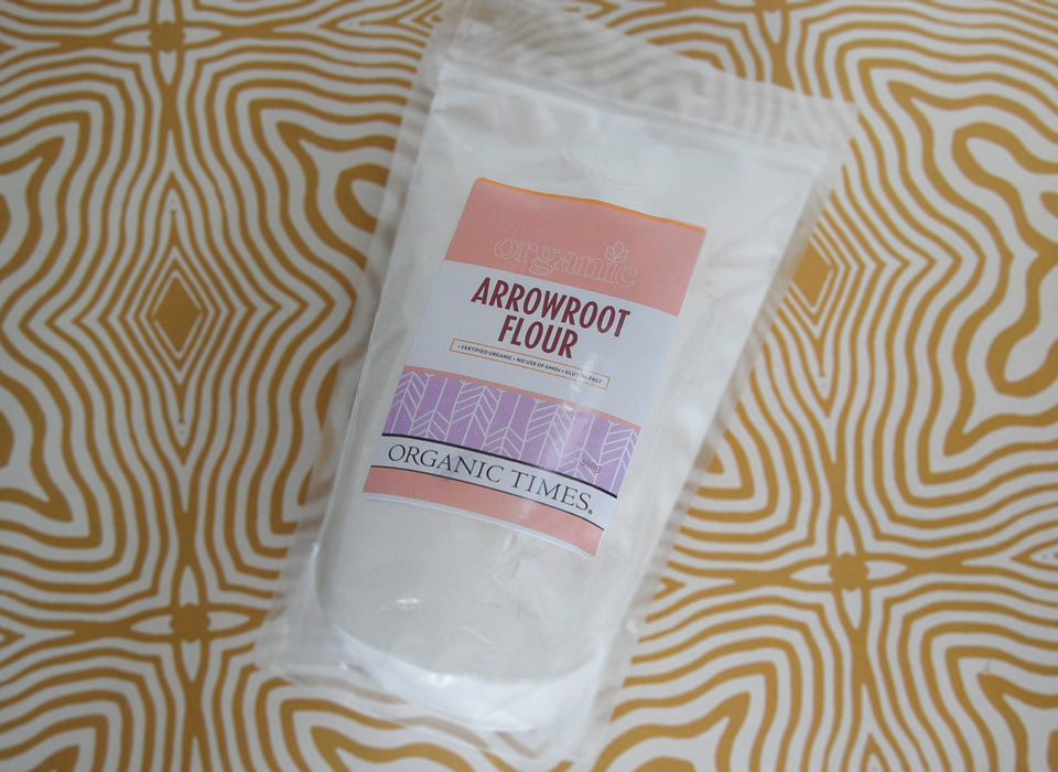 Arrowroot Flour, Organic Times (500g)