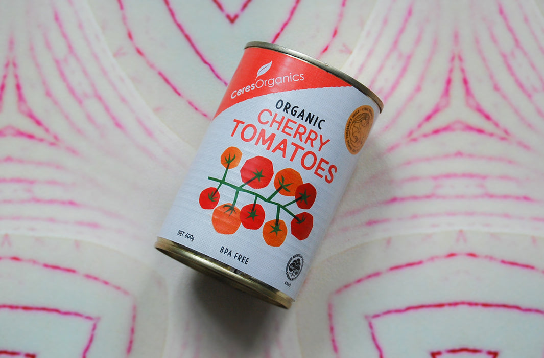 Tomatoes Cherry tinned, Ceres (400g)