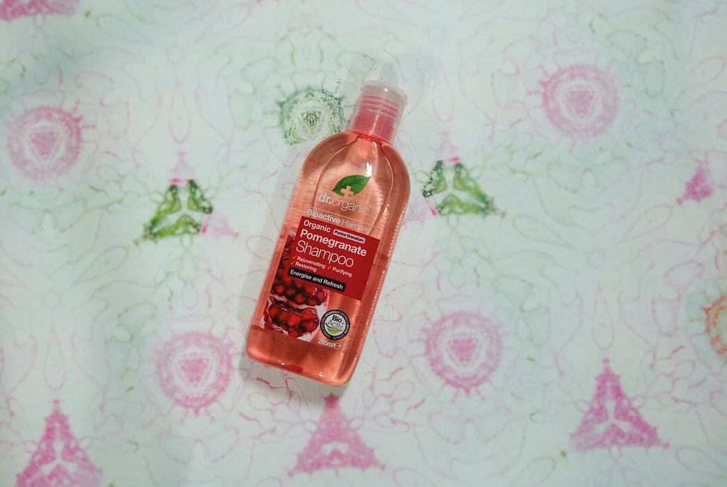 Dr Organic Shampoo Pomegranate (265ml)