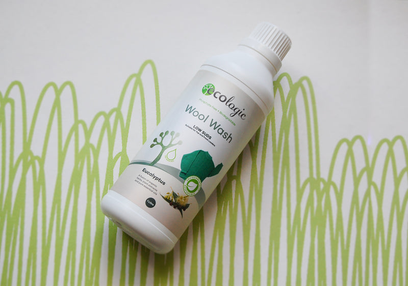 Ecologic Eucalyptus Wool Wash (1 litre)