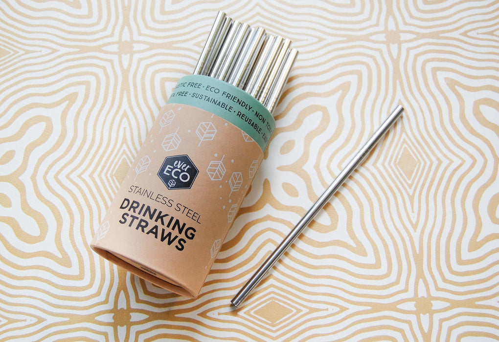 Stainless Steel Straw, Ever Eco