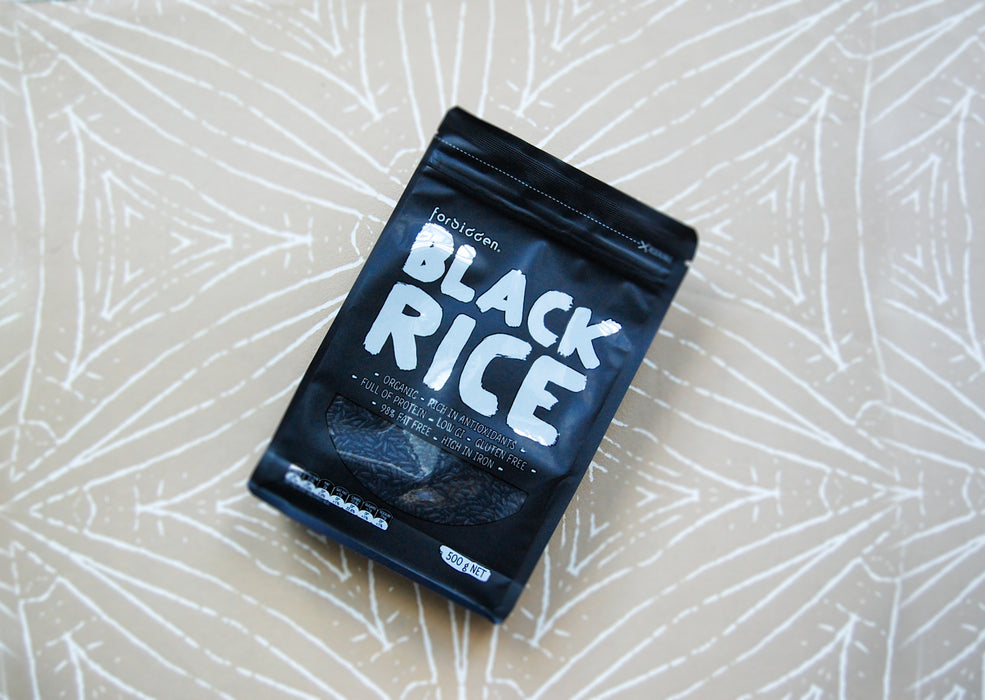 Black Rice, Forbidden Foods (500g)