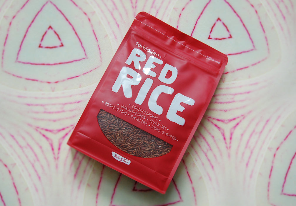 Red Rice, Forbidden Foods (500g)