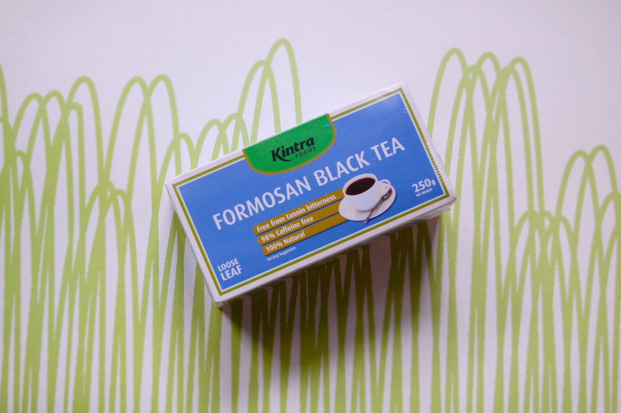Formosan Black Tea loose (250g) — Food Garden