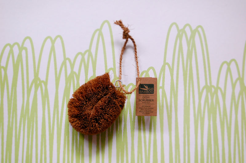 Go Bamboo Dish Scrubber