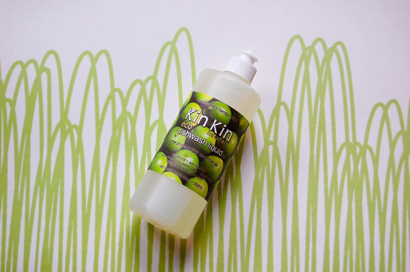 Kin Kin Dishwashing Liquid Lime & Eucalypt (1050ml)