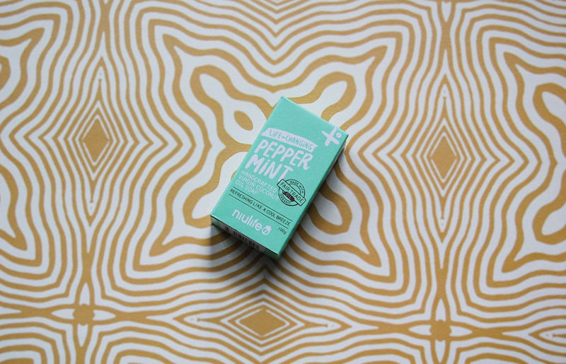 Coconut Oil Soap Peppermint, NuiLife