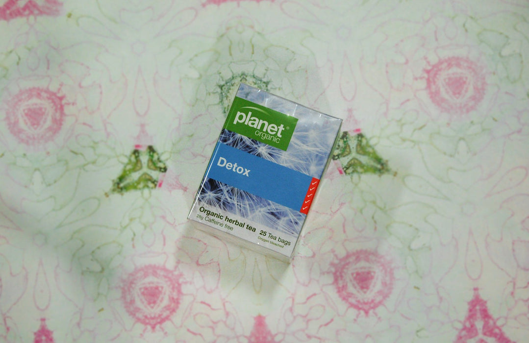 Detox Teabags, Planet (25 bags)