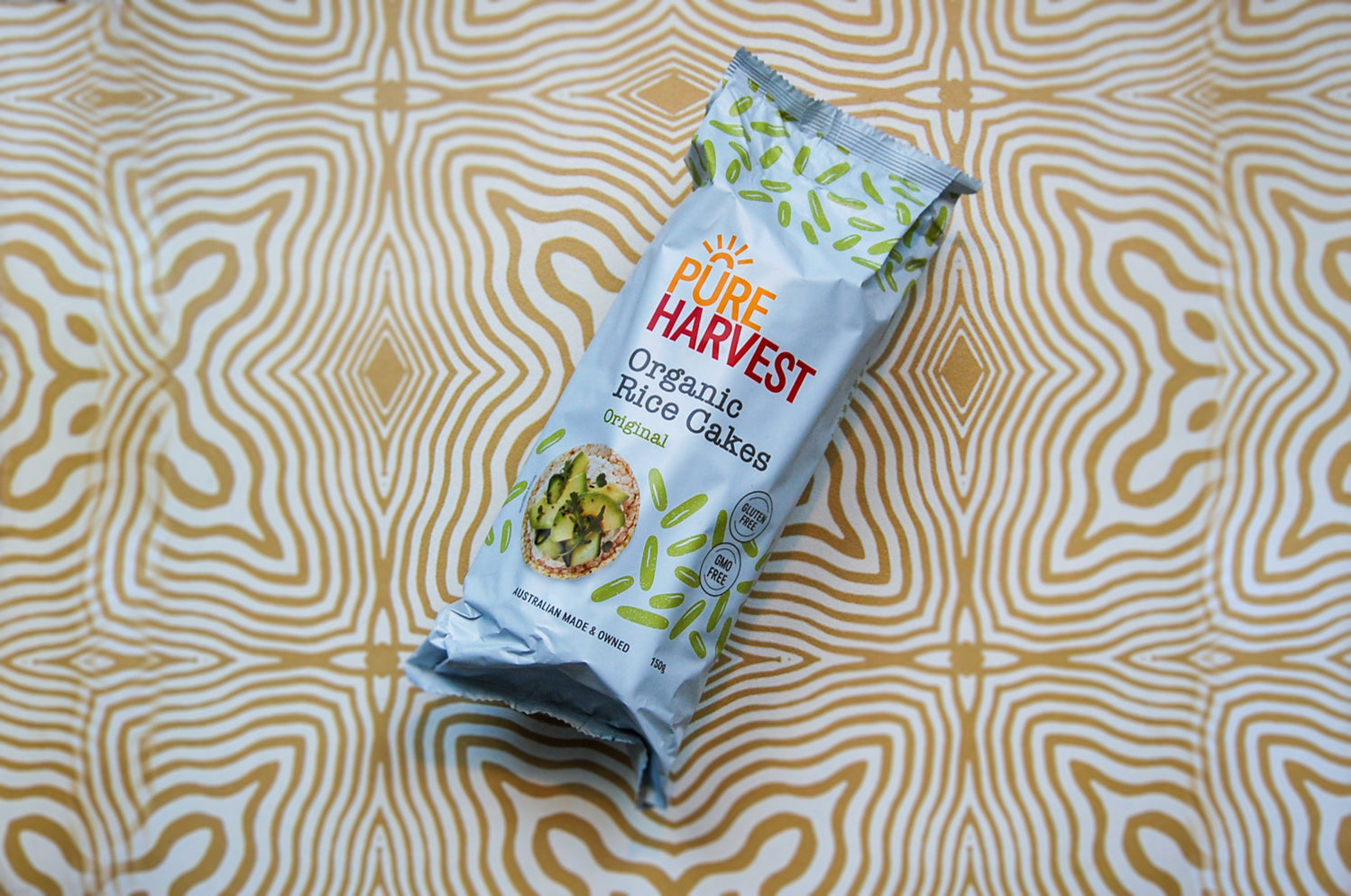 Rice Cakes Original, Pureharvest (150g) — Food Garden