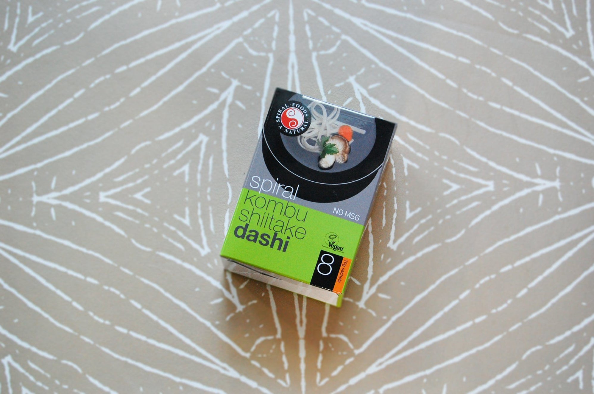 Kombu Shiitake Dashi, Spiral (pack of 8) — Food Garden