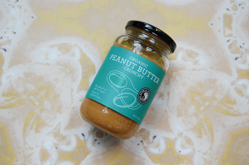 Peanut Butter Crunchy, Spiral (300g)