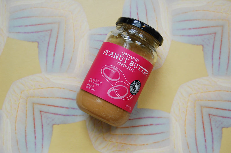 Peanut Butter Smooth, Spiral (300g)