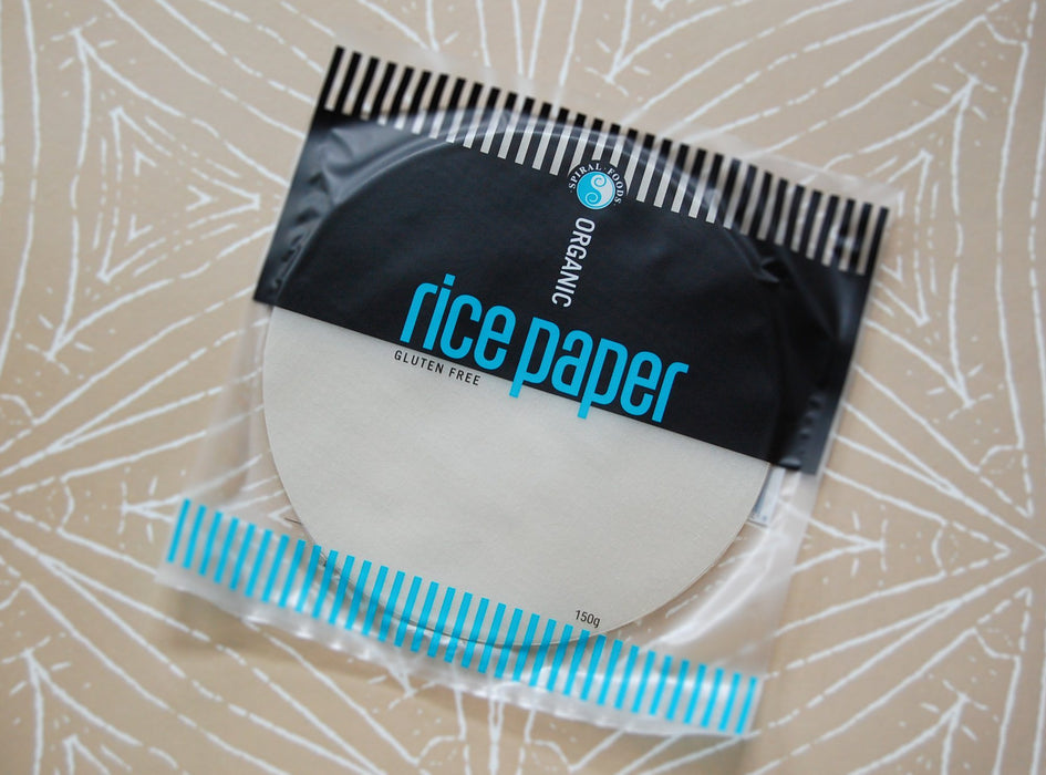 Rice Paper, Spiral (15 sheets)