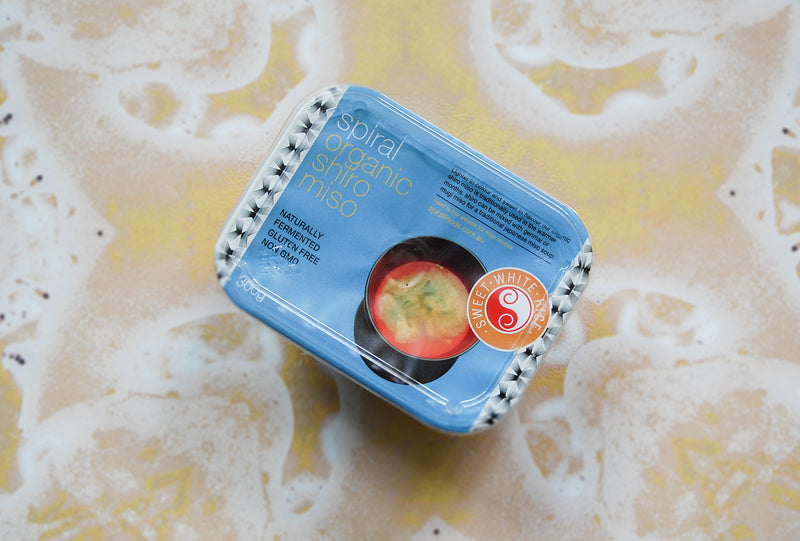 Miso Sweet White Rice Shiro, Spiral (300g)