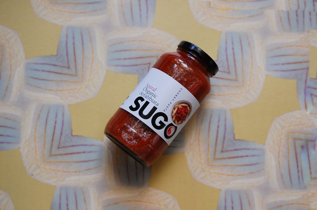 Tomato Sugo Pasta Sauce Arrabbiata, Spiral (709g)