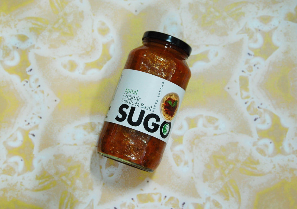 Tomato Sugo Pasta Sauce Garlic & Basil, Spiral (709g)