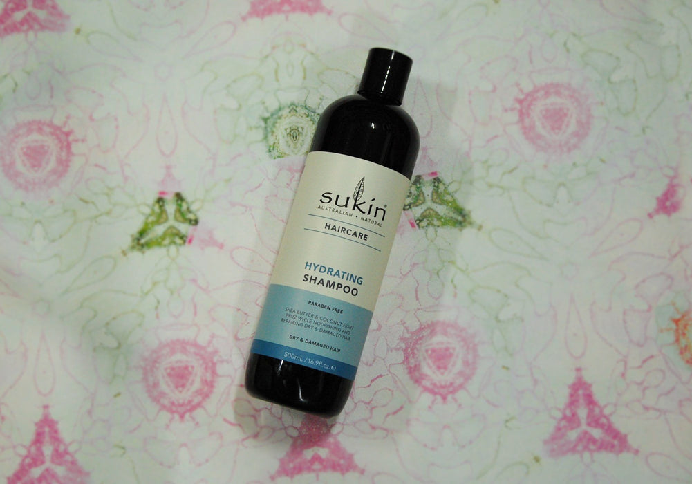 Sukin Hydrating Shampoo for dry & damaged hair (500ml)