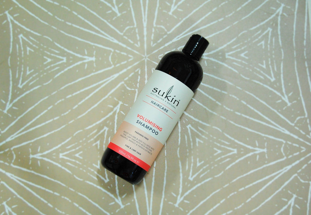 Sukin Volumising Shampoo for fine & limp hair (500ml)