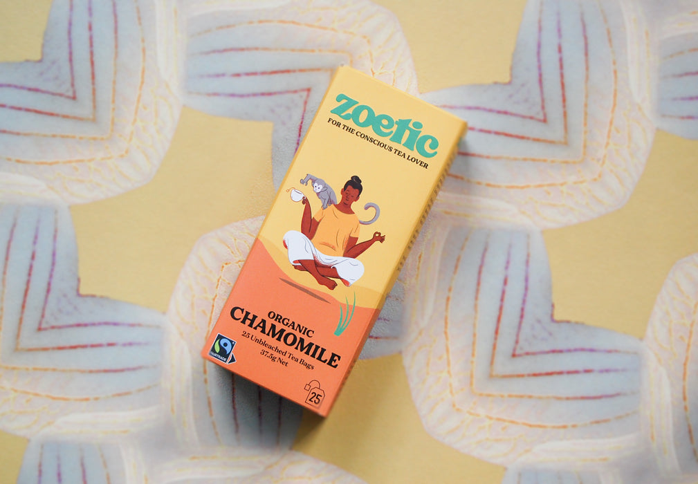 Chamomille Teabags, Zoetic (25 bags)