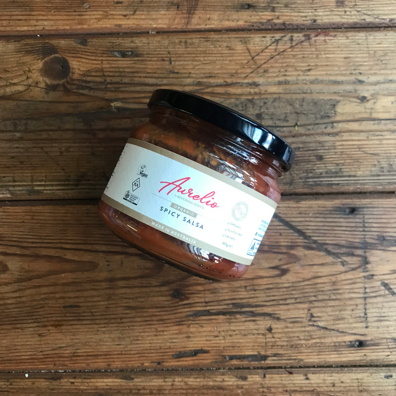 Tomato Salsa Spicy,  Aurelio (300g)