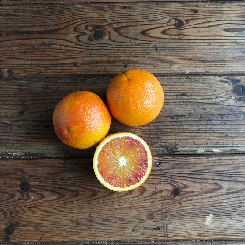 Blood oranges, 600g – fresh seasonal ruby-red citrus | Food Garden